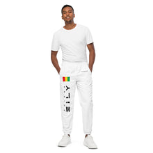 Load image into Gallery viewer, SUPPORTERS Unisex track pants White Guinea Conakry