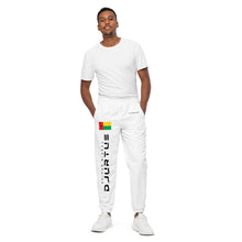 Load image into Gallery viewer, SUPPORTERS Unisex track pants White Guinea Bissau