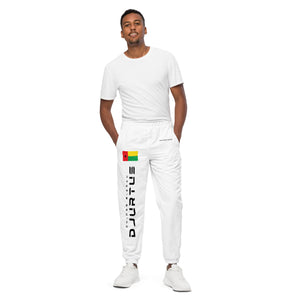 SUPPORTERS Unisex track pants White Guinea Bissau