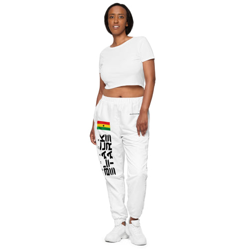 SUPPORTERS Unisex track pants White Ghana