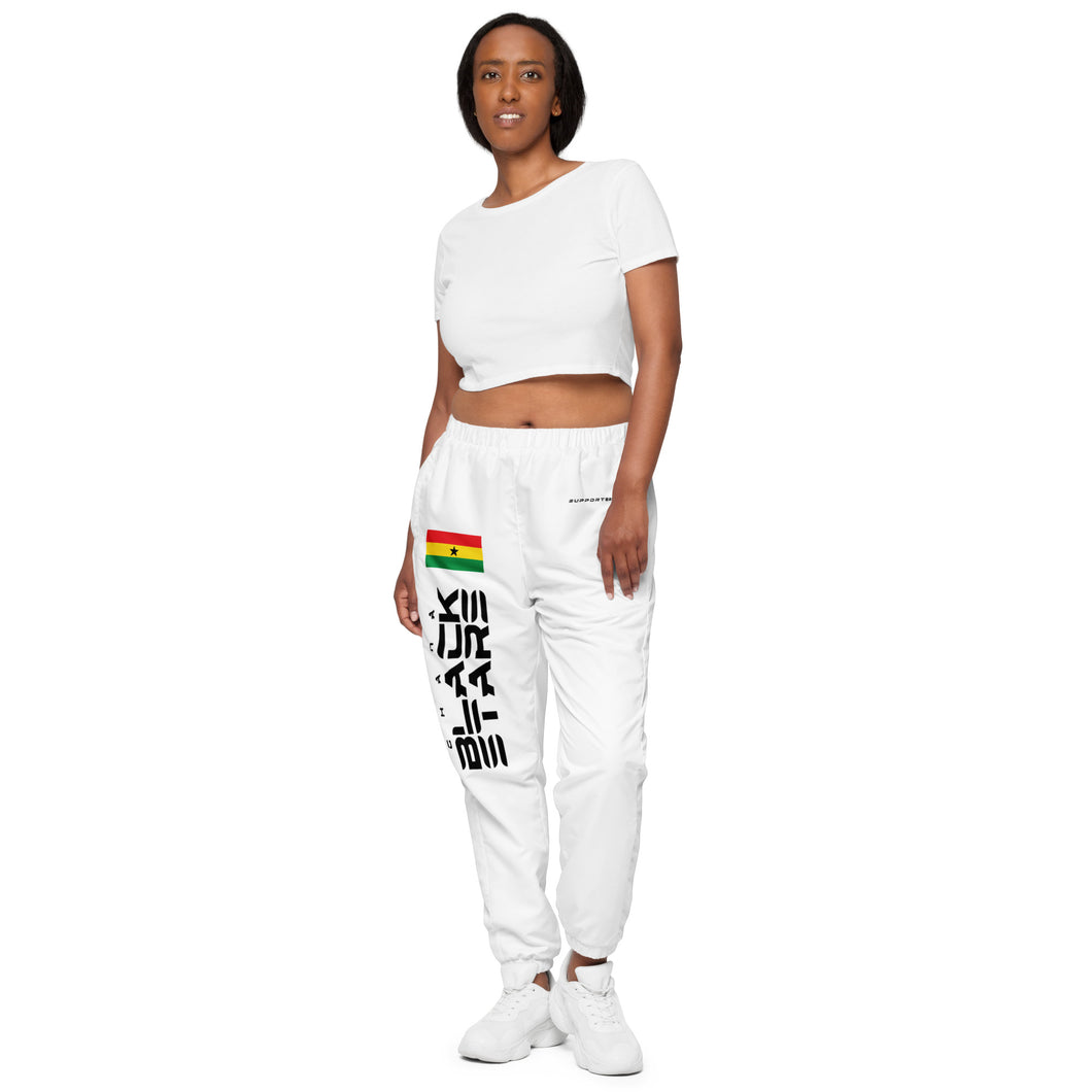 SUPPORTERS Unisex track pants White Ghana