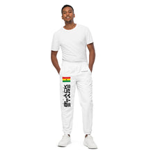 Load image into Gallery viewer, SUPPORTERS Unisex track pants White Ghana