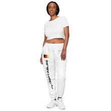 Load image into Gallery viewer, SUPPORTERS Unisex track pants White Cameroon