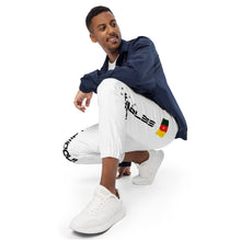 Load image into Gallery viewer, SUPPORTERS Unisex track pants White Cameroon