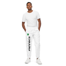 Load image into Gallery viewer, SUPPORTERS Unisex track pants White Algeria