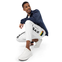 Load image into Gallery viewer, SUPPORTERS Unisex track pants White Mozambique