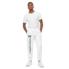 Load image into Gallery viewer, SUPPORTERS Unisex track pants White DRC