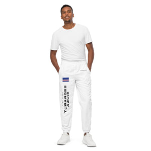 SUPPORTERS Unisex track pants White Cape Verde