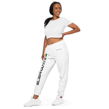 Load image into Gallery viewer, SUPPORTERS Unisex track pants White Ivory Coast