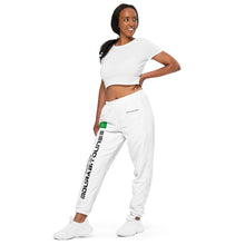 Load image into Gallery viewer, SUPPORTERS Unisex track pants White Mauritania