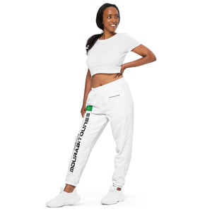 SUPPORTERS Unisex track pants White Mauritania