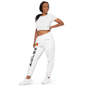 SUPPORTERS Pantalon Jogging unisexe Blanc Mali