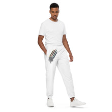 Load image into Gallery viewer, SCARS Unisex track pants White LaGriffe