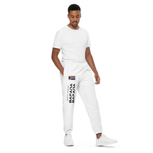 Load image into Gallery viewer, SUPPORTERS Unisex track pants White South Africa