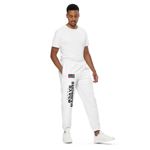 SUPPORTERS Unisex track pants White Namibia