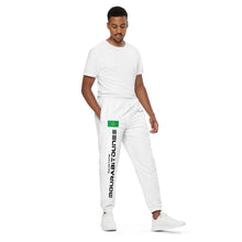 Load image into Gallery viewer, SUPPORTERS Unisex track pants White Mauritania