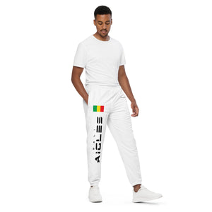 SUPPORTERS Pantalon Jogging unisexe Blanc Mali