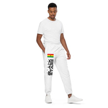 Load image into Gallery viewer, SUPPORTERS Unisex track pants White Ghana