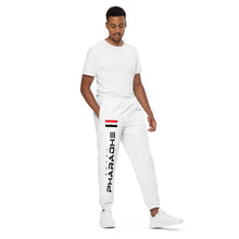 Load image into Gallery viewer, SUPPORTERS Unisex track pants White Egypt