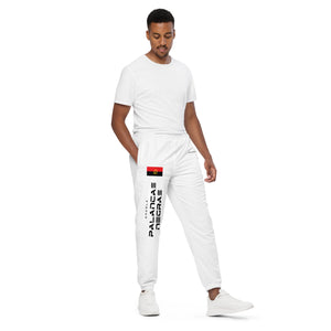 SUPPORTERS Unisex track pants White Angola