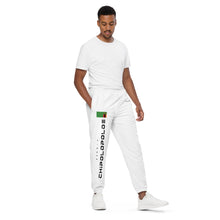 Load image into Gallery viewer, SUPPORTERS Unisex track pants White Zambia