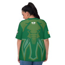 Load image into Gallery viewer, SUPPORTERS Women&#39;s t-shirt Green Ivory Coast