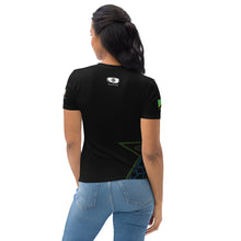 Load image into Gallery viewer, SUPPORTERS Women&#39;s t-shirt Black Tanzania