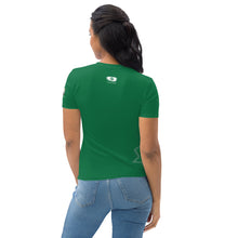 Load image into Gallery viewer, SUPPORTERS Women&#39;s t-shirt Green Nigeria