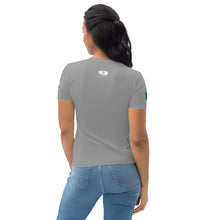 Load image into Gallery viewer, SUPPORTERS Women&#39;s t-shirt Gray Nigeria