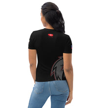 Load image into Gallery viewer, SUPPORTERS Women&#39;s t-shirt Black Namibia