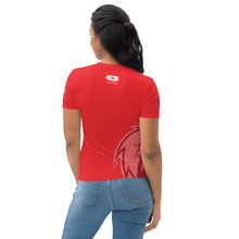 Load image into Gallery viewer, SUPPORTERS Women&#39;s t-shirt Red Namibia