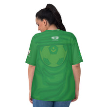 Load image into Gallery viewer, SUPPORTERS Women&#39;s t-shirt Green Mauritania