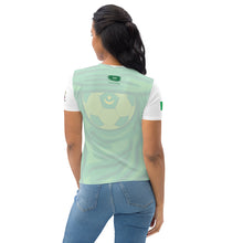 Load image into Gallery viewer, SUPPORTERS Women&#39;s t-shirt White Mauritania