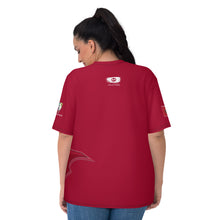 Load image into Gallery viewer, SUPPORTERS Women&#39;s t-shirt Red Morocco