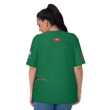 Load image into Gallery viewer, SUPPORTERS Women&#39;s t-shirt Green Morocco