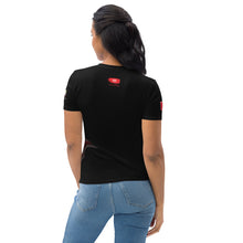 Load image into Gallery viewer, SUPPORTERS Women&#39;s t-shirt Black Morocco