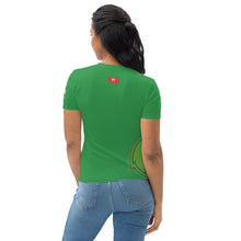 Load image into Gallery viewer, SUPPORTERS Women&#39;s t-shirt Green Mali