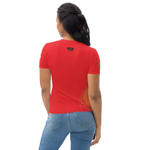 SUPPORTERS T-shirt Femme Rouge Mali