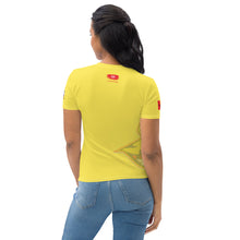 Load image into Gallery viewer, SUPPORTERS Women&#39;s t-shirt Yellow Guinea Bissau