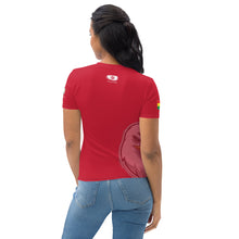 Load image into Gallery viewer, SUPPORTERS Women&#39;s t-shirt Red Ghana