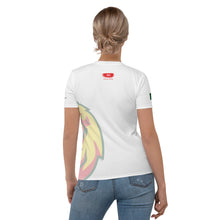 Load image into Gallery viewer, SUPPORTERS Women&#39;s t-shirt White Cameroon