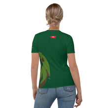 Load image into Gallery viewer, SUPPORTERS Women&#39;s t-shirt Green Cameroon