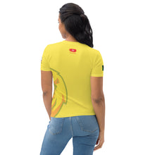 Load image into Gallery viewer, SUPPORTERS Women&#39;s t-shirt Yellow Cameroon