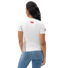 Load image into Gallery viewer, SUPPORTERS Women&#39;s t-shirt White Angola