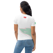 Load image into Gallery viewer, SUPPORTERS Women&#39;s t-shirt White Algeria