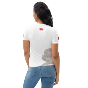 SUPPORTERS Women's t-shirt White Mozambique