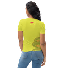 Load image into Gallery viewer, SUPPORTERS Women&#39;s t-shirt Yellow Mozambique