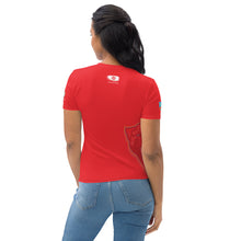 Load image into Gallery viewer, SUPPORTERS Women&#39;s t-shirt Red DRC