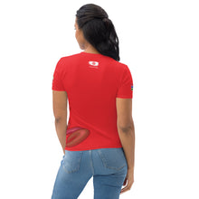 Load image into Gallery viewer, SUPPORTERS Women&#39;s t-shirt Red Gambia