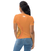 Load image into Gallery viewer, SUPPORTERS Women&#39;s t-shirt Orange Zambia